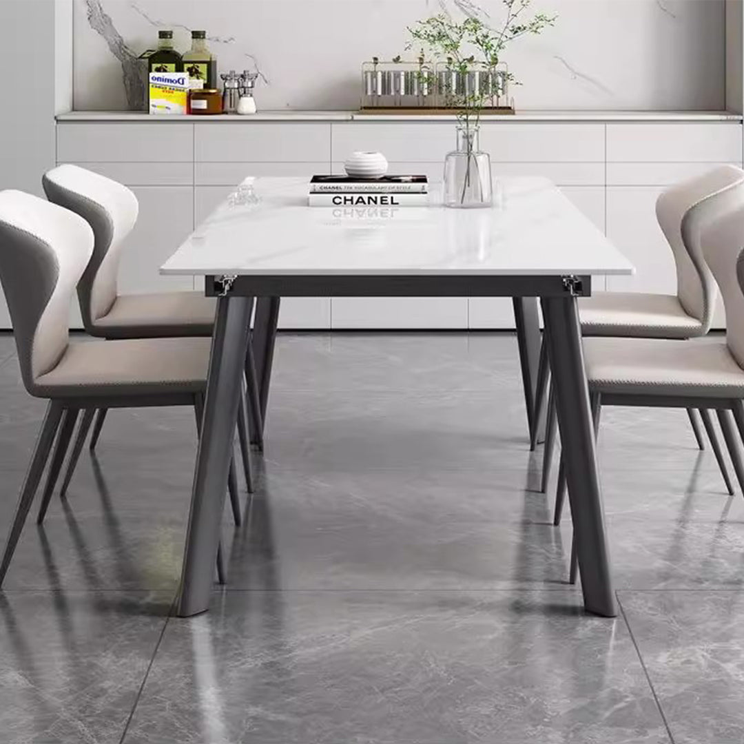 MAS-3672 Masdio Extendable Sintered Stone Dining Table