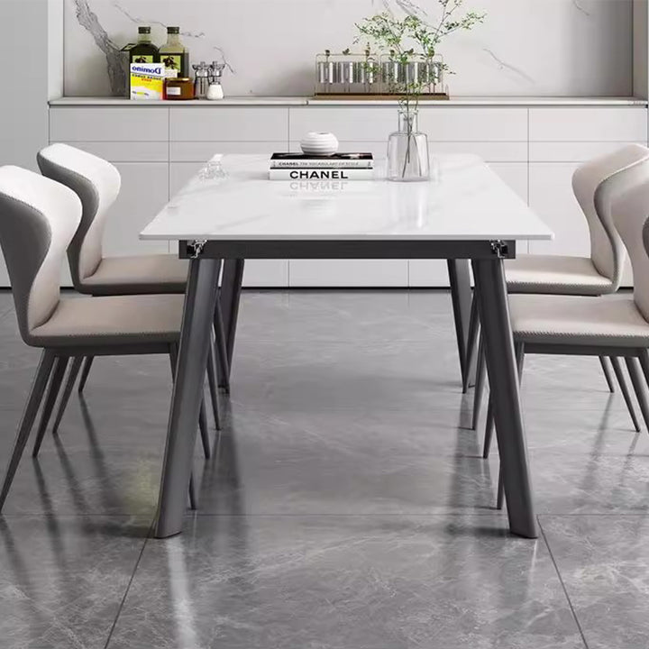 MAS-3672 Masdio Extendable Sintered Stone Dining Table