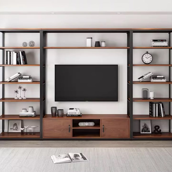 MAS-3674 Masdio Modern Solid Wood Storage TV Console