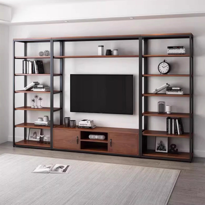 MAS-3674 Masdio Modern Solid Wood Storage TV Console