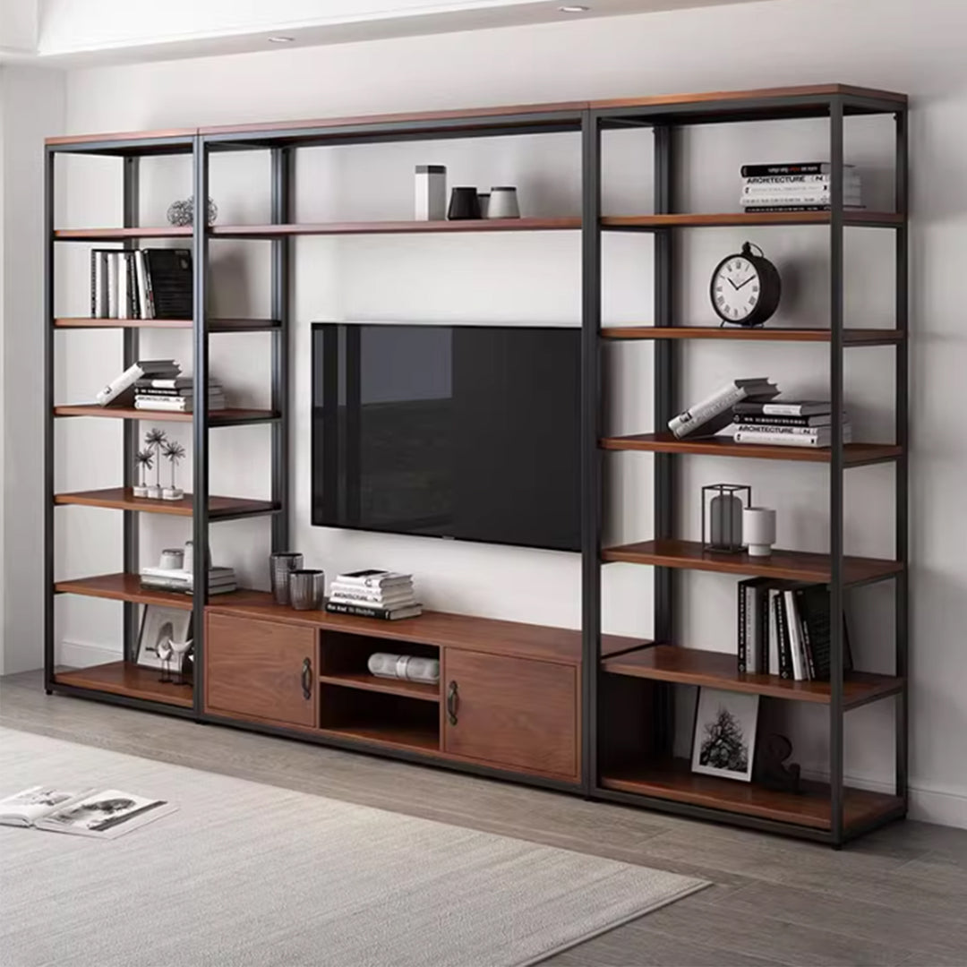 MAS-3674 Masdio Modern Solid Wood Storage TV Console