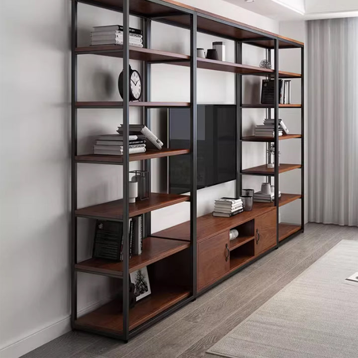 MAS-3674 Masdio Modern Solid Wood Storage TV Console