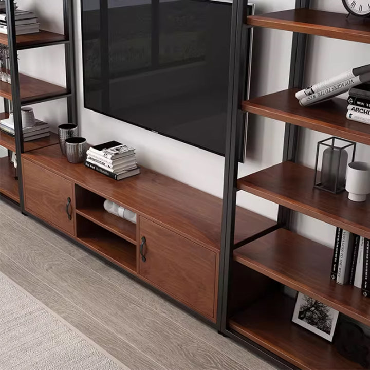 MAS-3674 Masdio Modern Solid Wood Storage TV Console