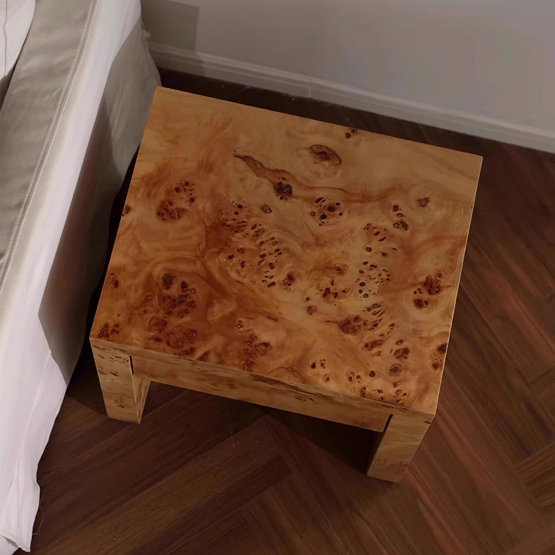 MAS-3675 Masdio Wabi Sabi Solid Wood Bedside Table