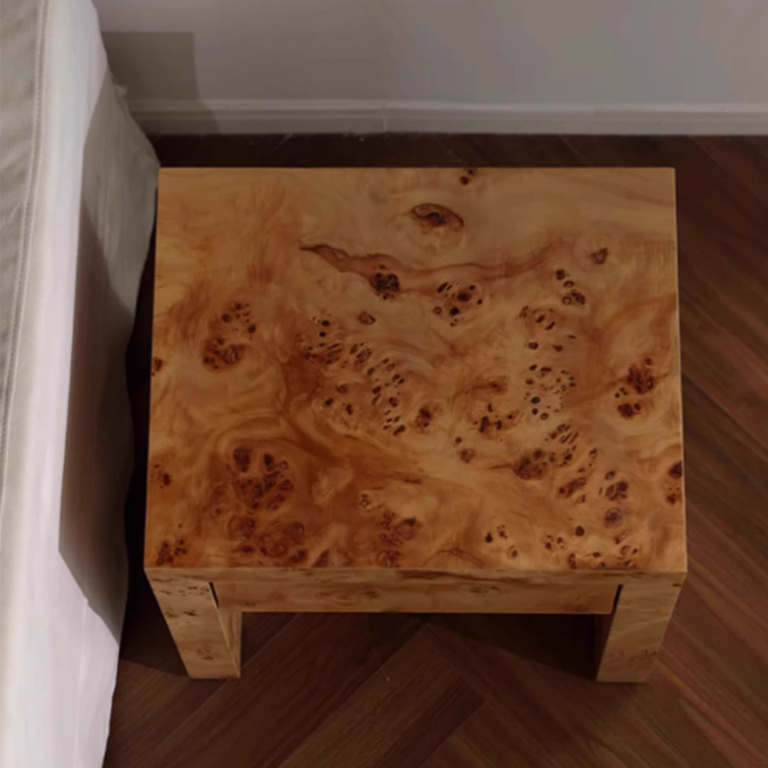 MAS-3675 Masdio Wabi Sabi Solid Wood Bedside Table