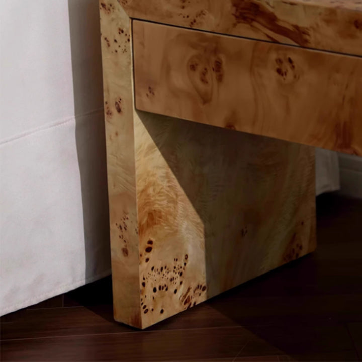 MAS-3675 Masdio Wabi Sabi Solid Wood Bedside Table