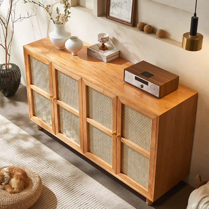 MAS-3676 Masdio Japandi Rattan Sideboard