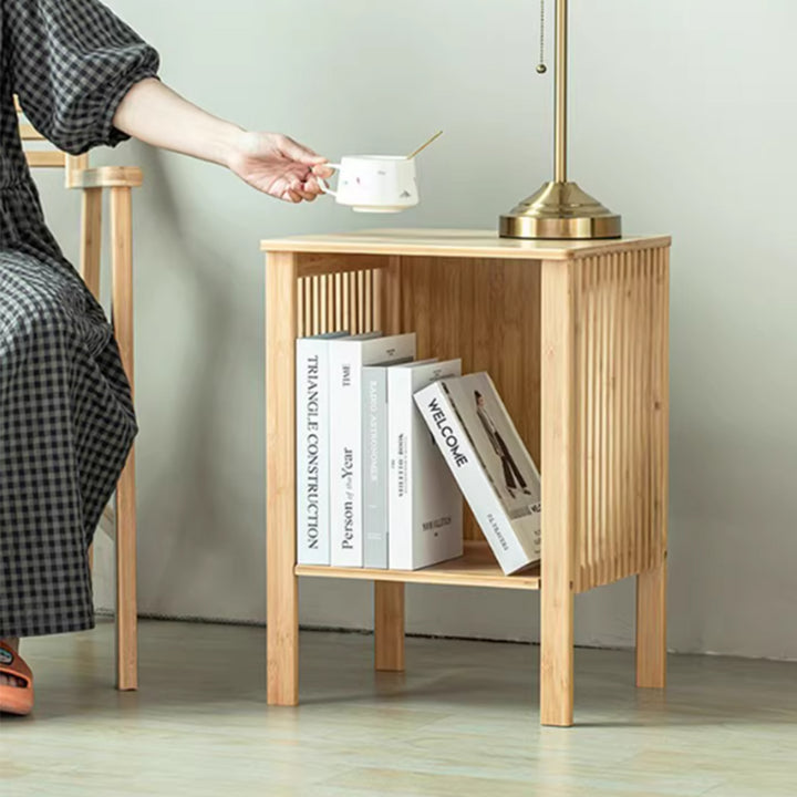 MAS-3680 Masdio Scandinavian Solid Wood Side Table
