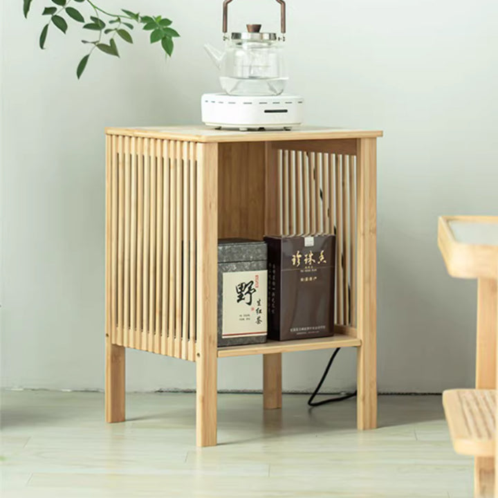MAS-3680 Masdio Scandinavian Solid Wood Side Table