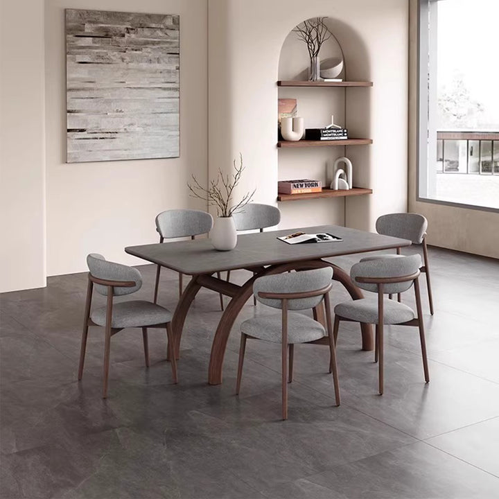 MAS-3769 Masdio Modern Sintered Stone Dining Table