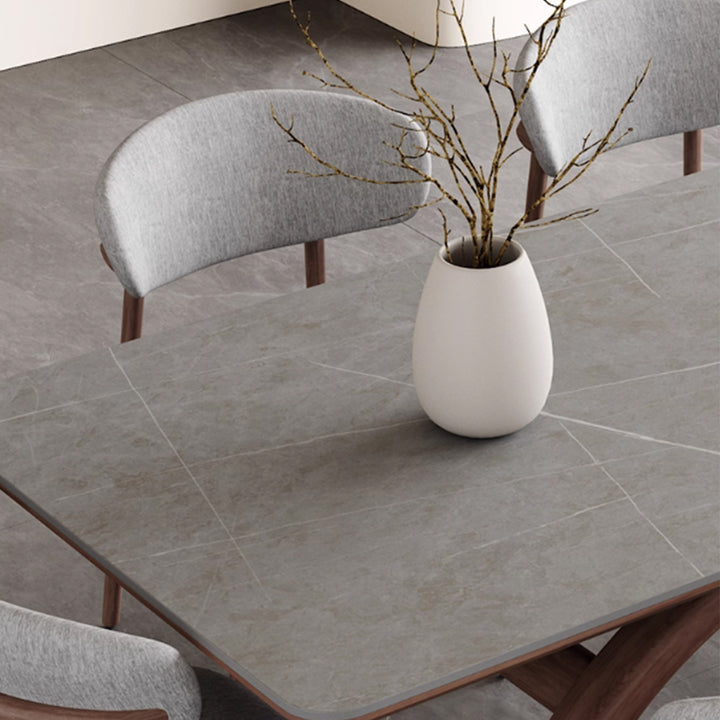 MAS-3769 Masdio Modern Sintered Stone Dining Table