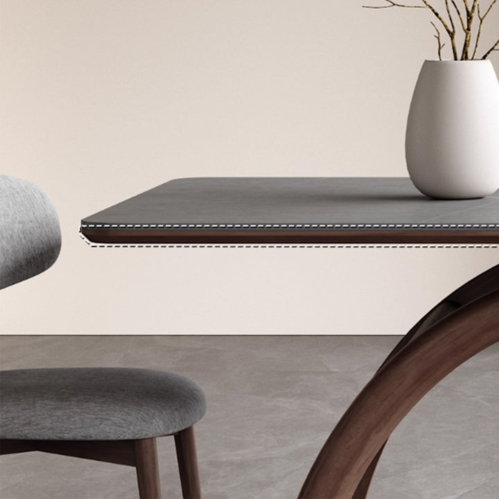 MAS-3769 Masdio Modern Sintered Stone Dining Table