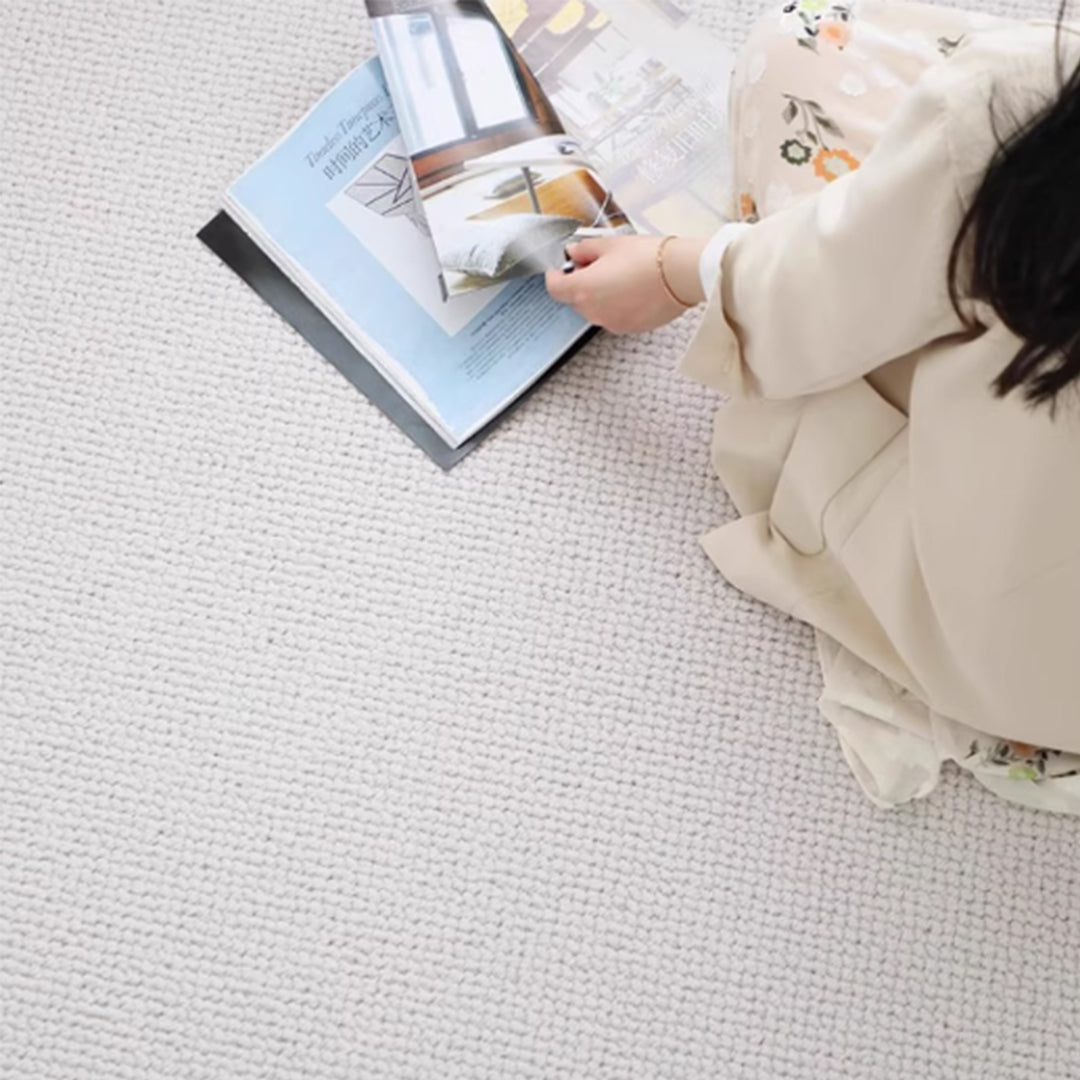 MAS-3772 Masdio Modern Wool Round Rug