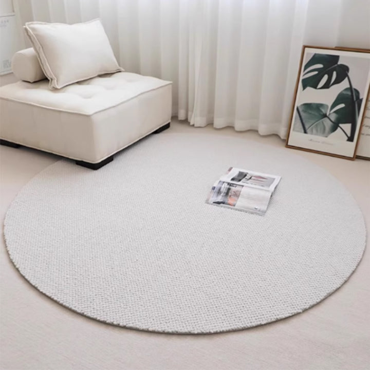 MAS-3772 Masdio Modern Wool Round Rug