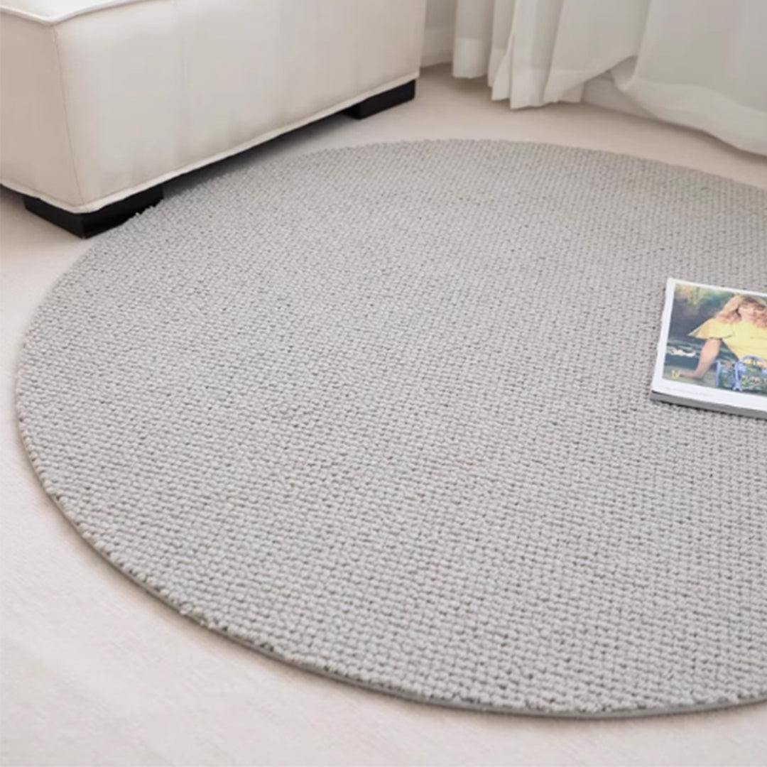 MAS-3772 Masdio Modern Wool Round Rug