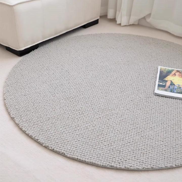 MAS-3772 Masdio Modern Wool Round Rug