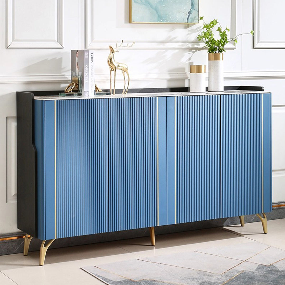 MAS-3777 Masdio Modern Sintered Stone Shoe Cabinet