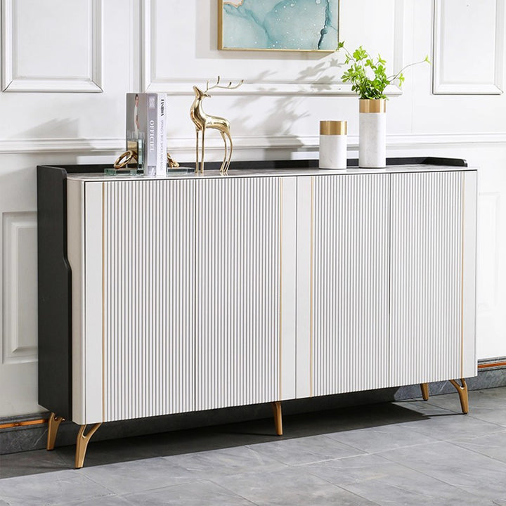 MAS-3777 Masdio Modern Sintered Stone Shoe Cabinet