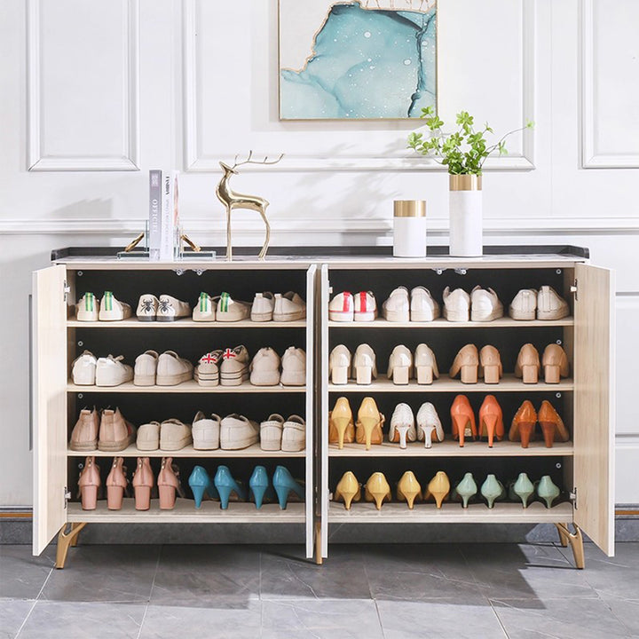 MAS-3777 Masdio Modern Sintered Stone Shoe Cabinet