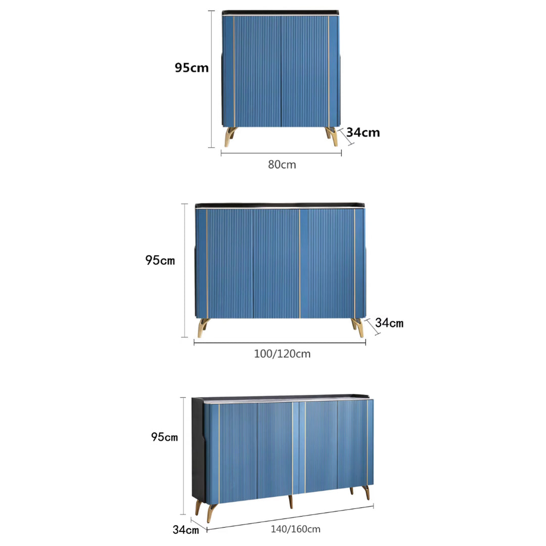 MAS-3777 Masdio Modern Sintered Stone Shoe Cabinet