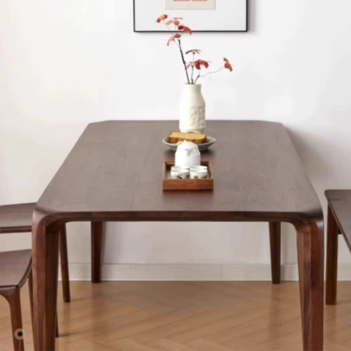 MAS-3778 Masdio Modern Solid Wood Dining Table