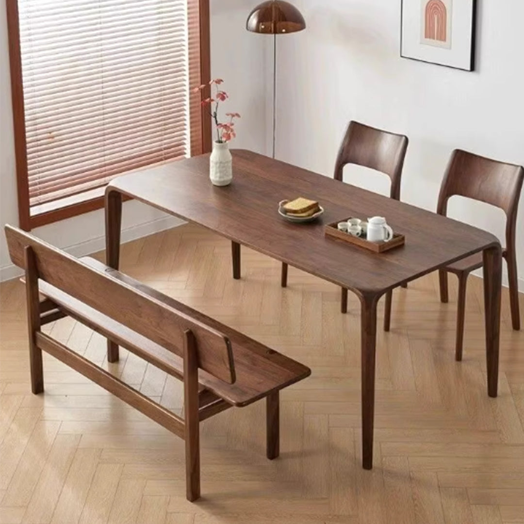 MAS-3778 Masdio Modern Solid Wood Dining Table