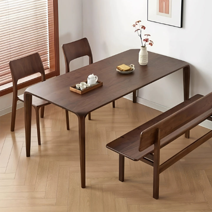 MAS-3778 Masdio Modern Solid Wood Dining Table