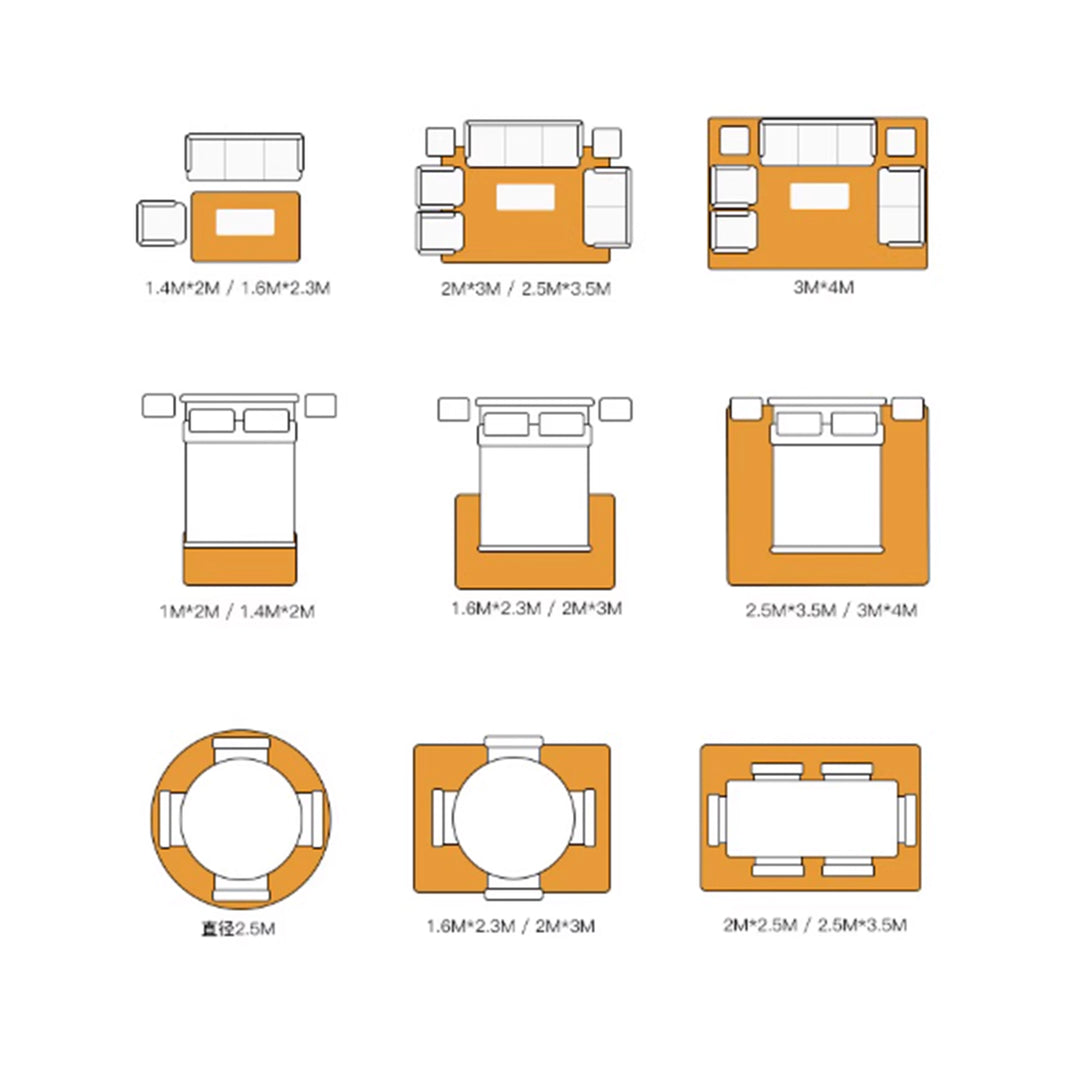 MAS-3779 Masdio Modern Sisal Rug
