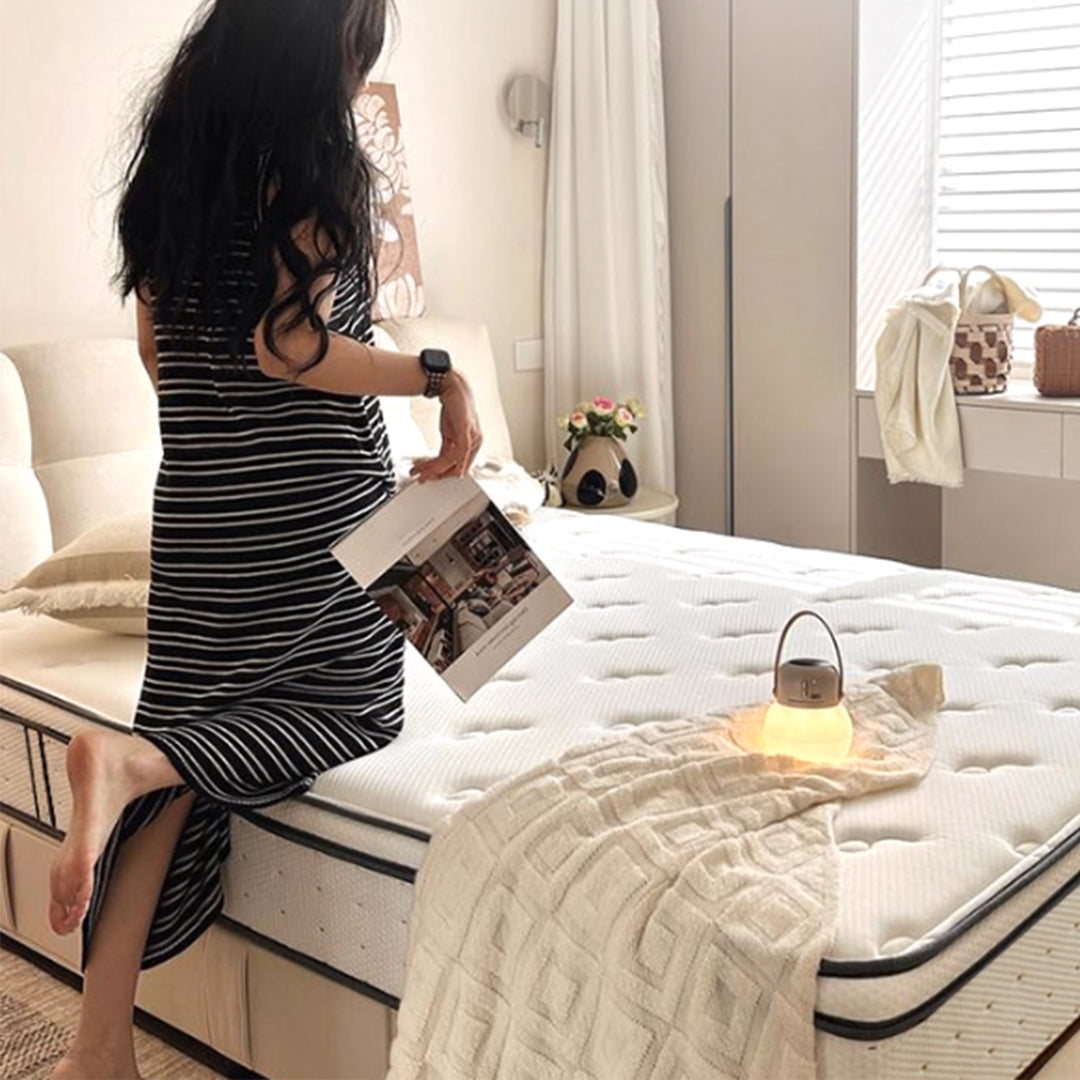 MAS-3784 Masdio Memory Foam Spring Mattress