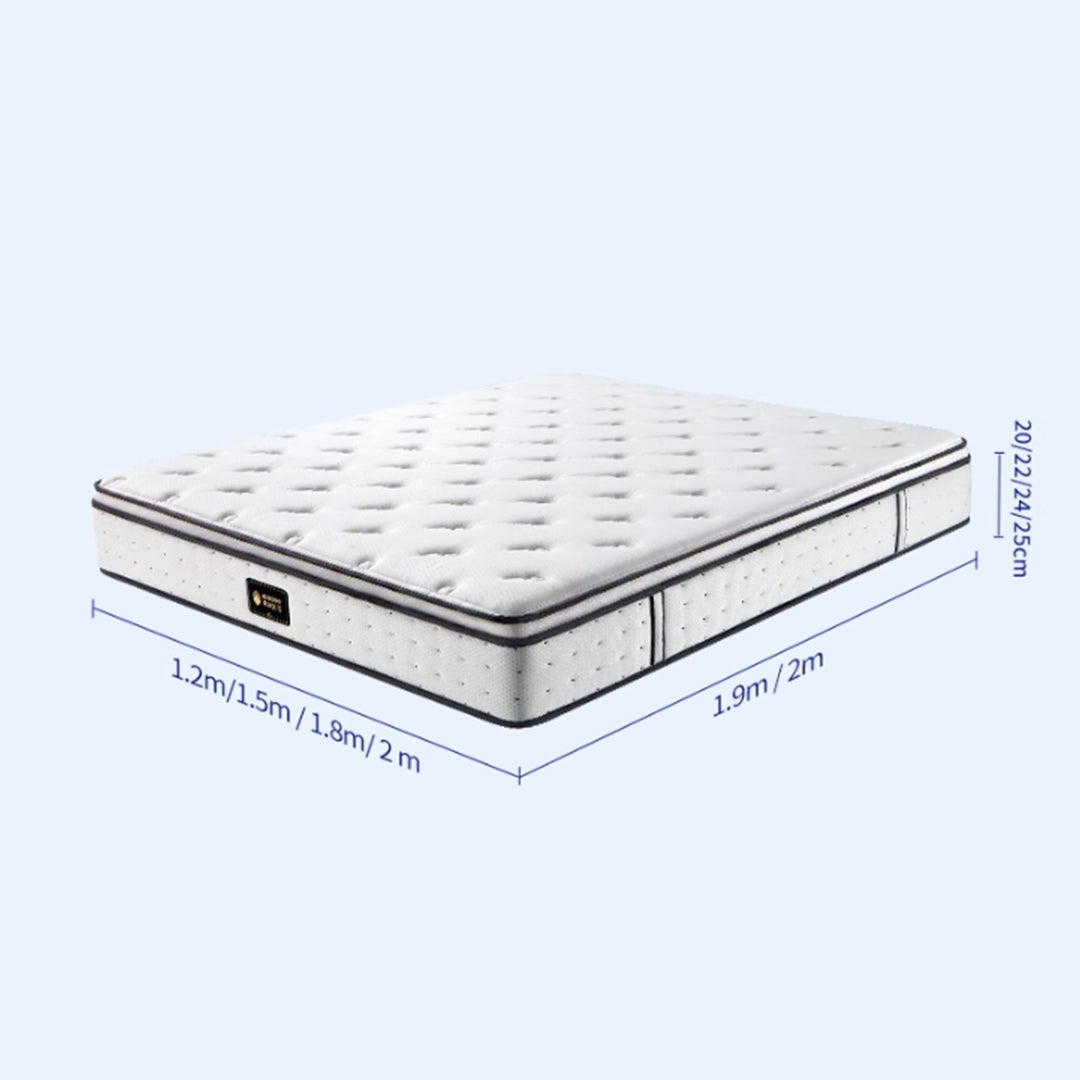 MAS-3784 Masdio Memory Foam Spring Mattress