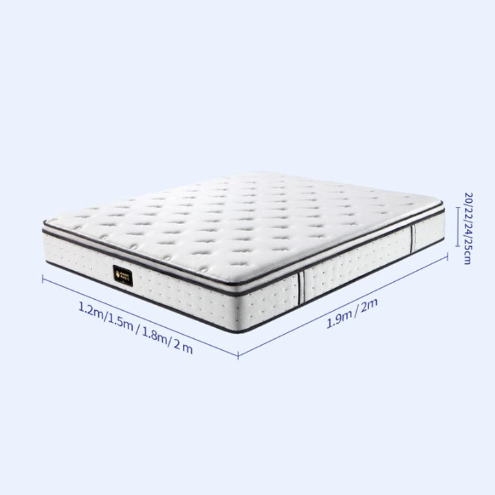 MAS-3784 Masdio Memory Foam Spring Mattress