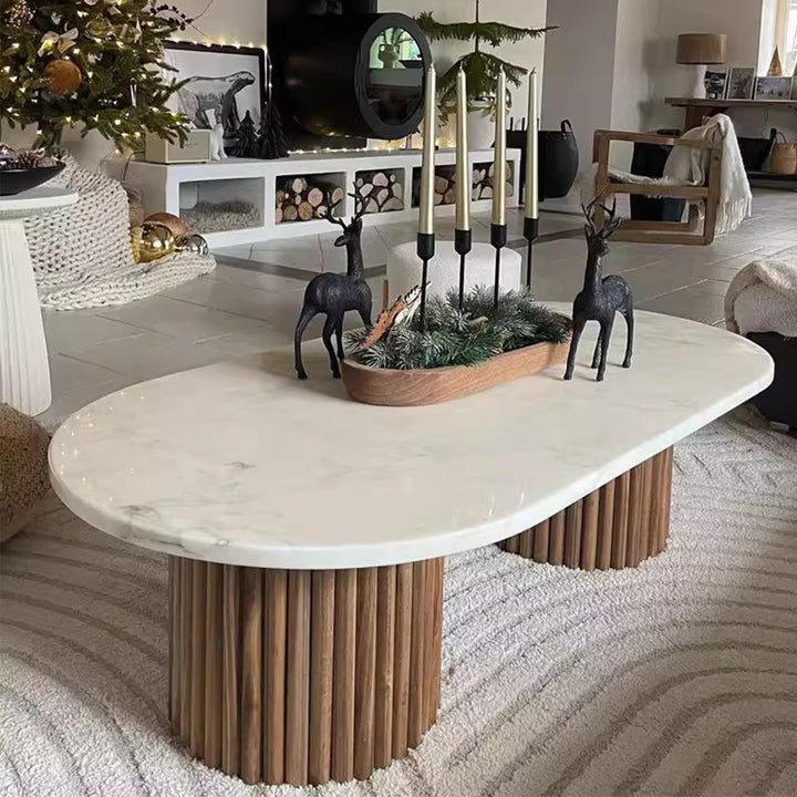 MAS-3790 Masdio Modern Marble Coffee Table