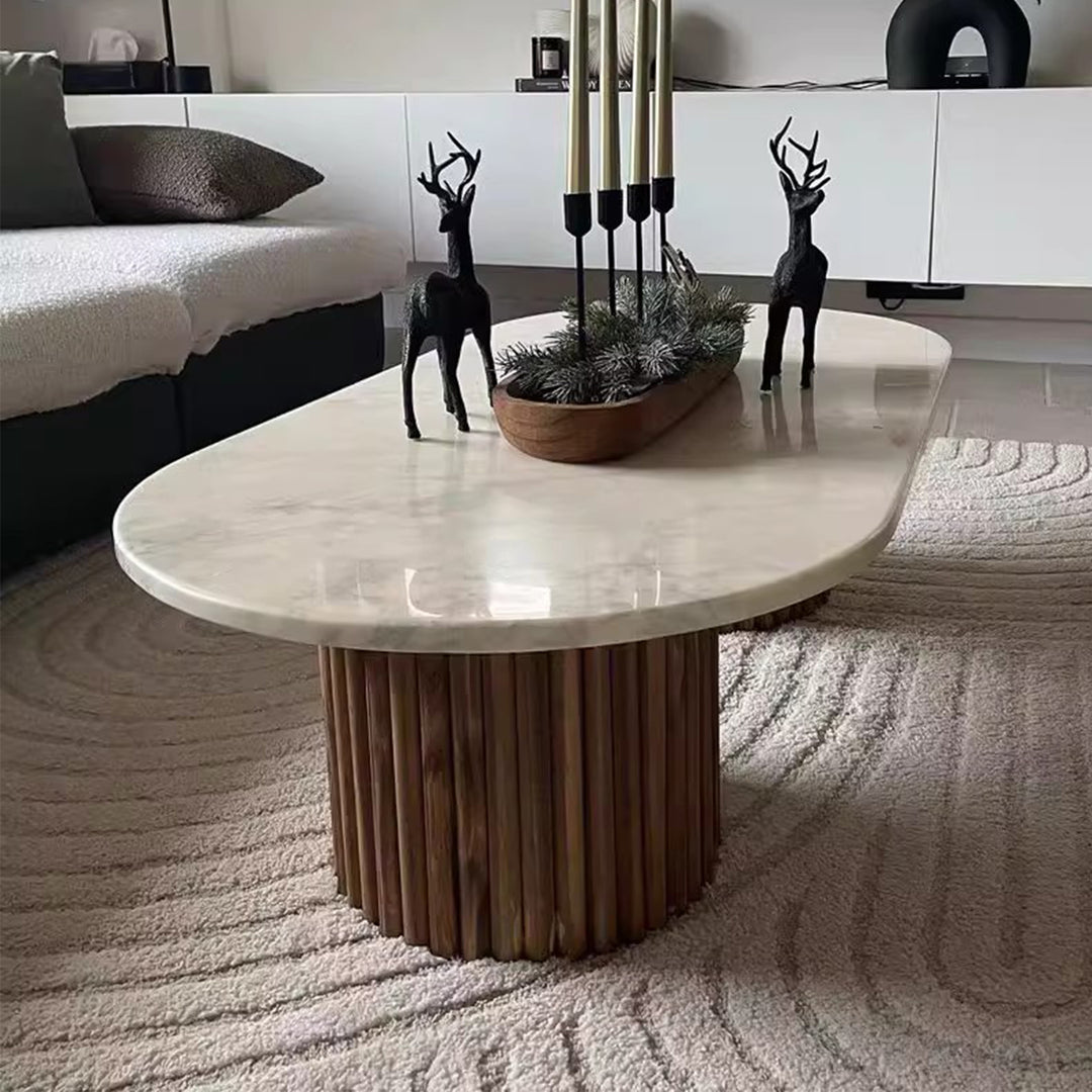 MAS-3790 Masdio Modern Marble Coffee Table