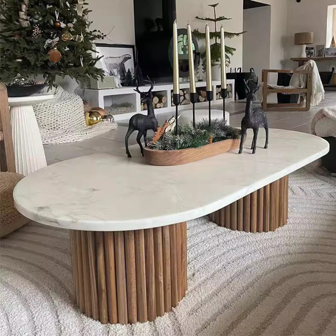 MAS-3790 Masdio Modern Marble Coffee Table