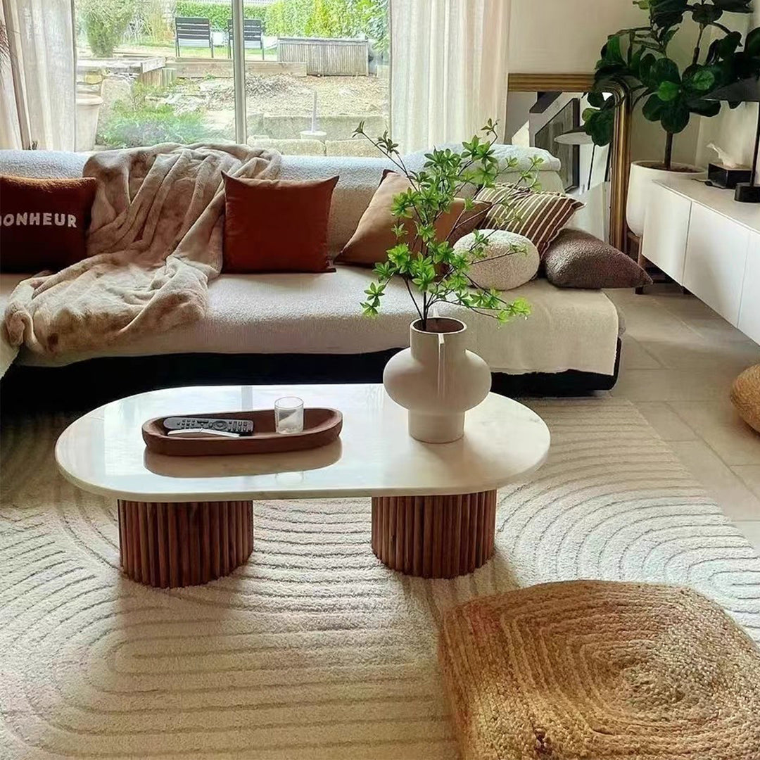 MAS-3790 Masdio Modern Marble Coffee Table