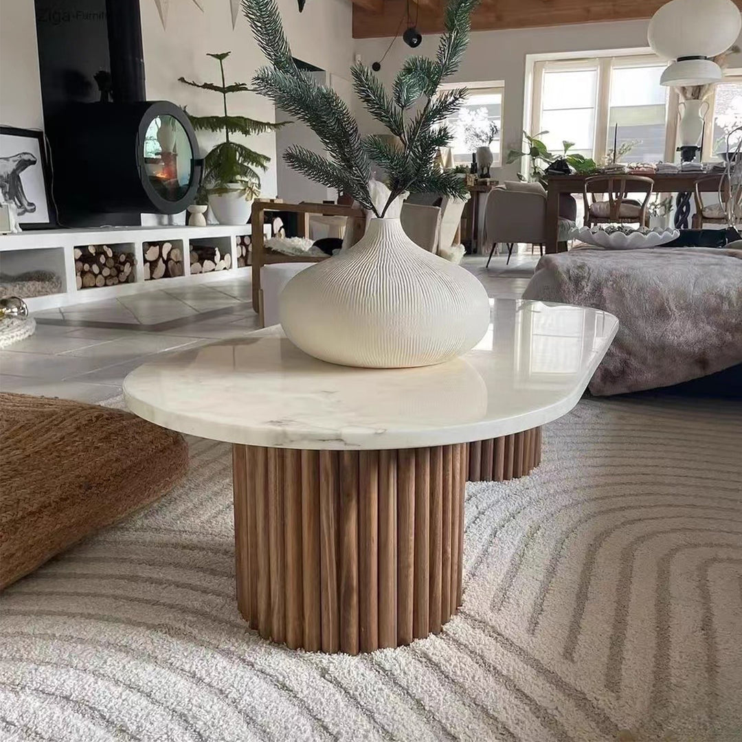 MAS-3790 Masdio Modern Marble Coffee Table