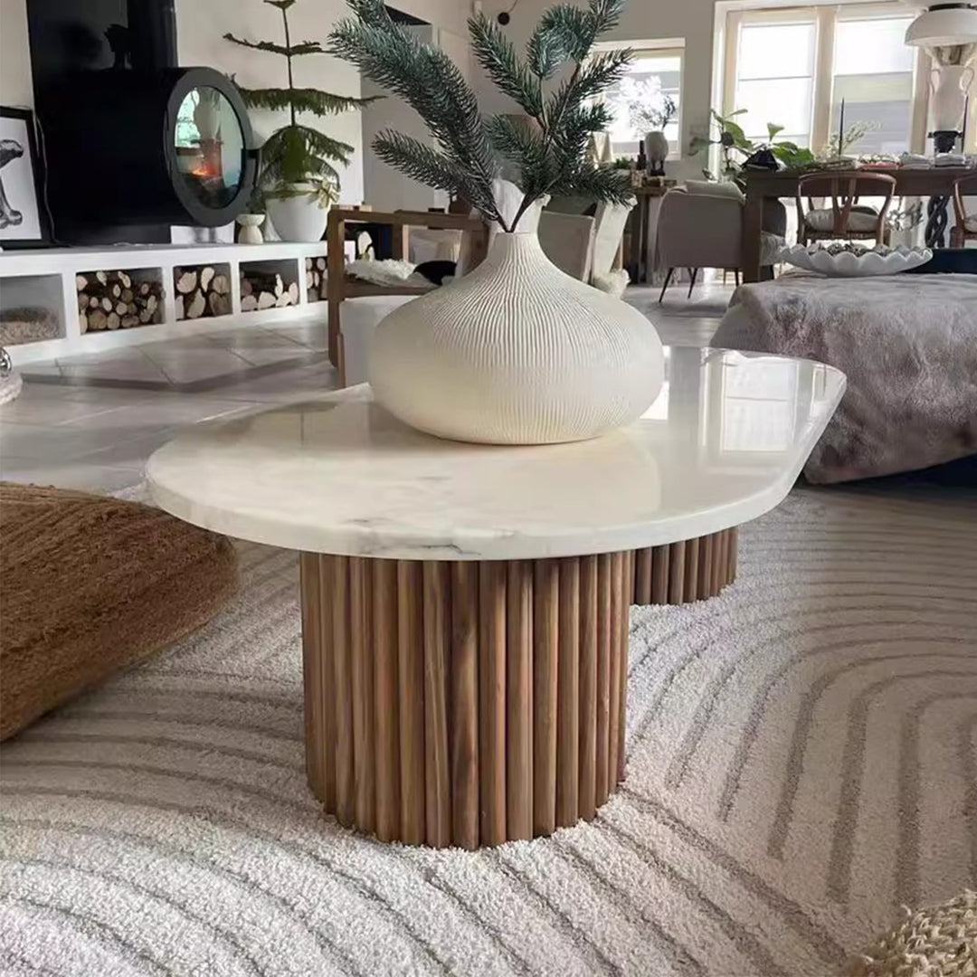 MAS-3790 Masdio Modern Marble Coffee Table