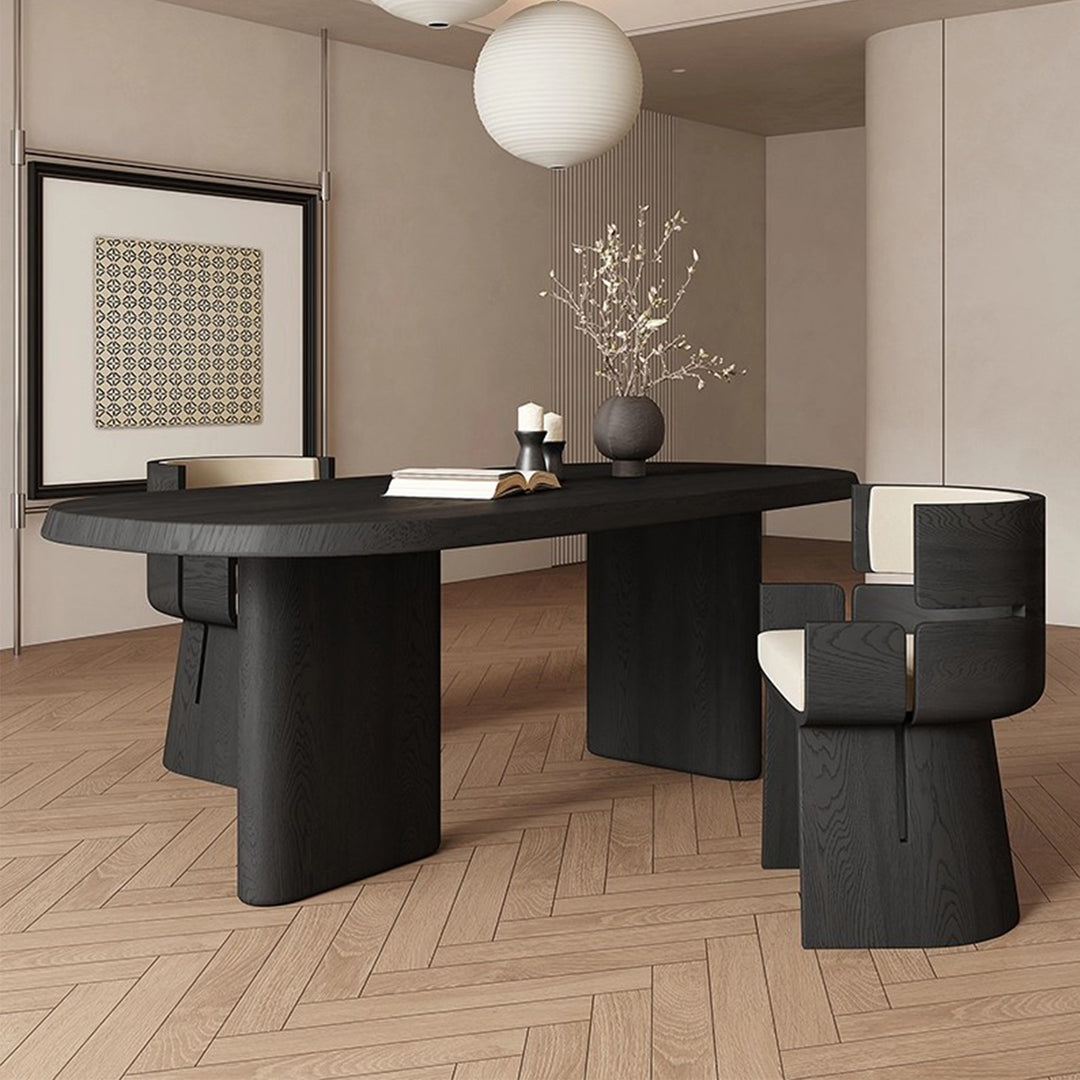 MAS-3791 Masdio Modern Solid Wood Dining Table
