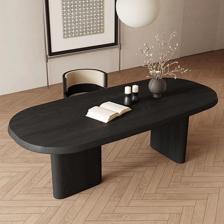 MAS-3791 Masdio Modern Solid Wood Dining Table