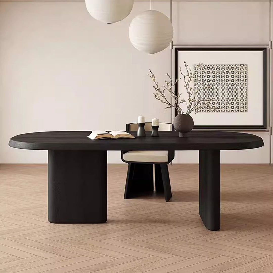 MAS-3791 Masdio Modern Solid Wood Dining Table