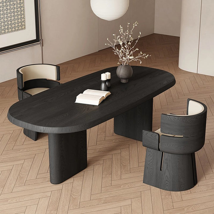 MAS-3791 Masdio Modern Solid Wood Dining Table