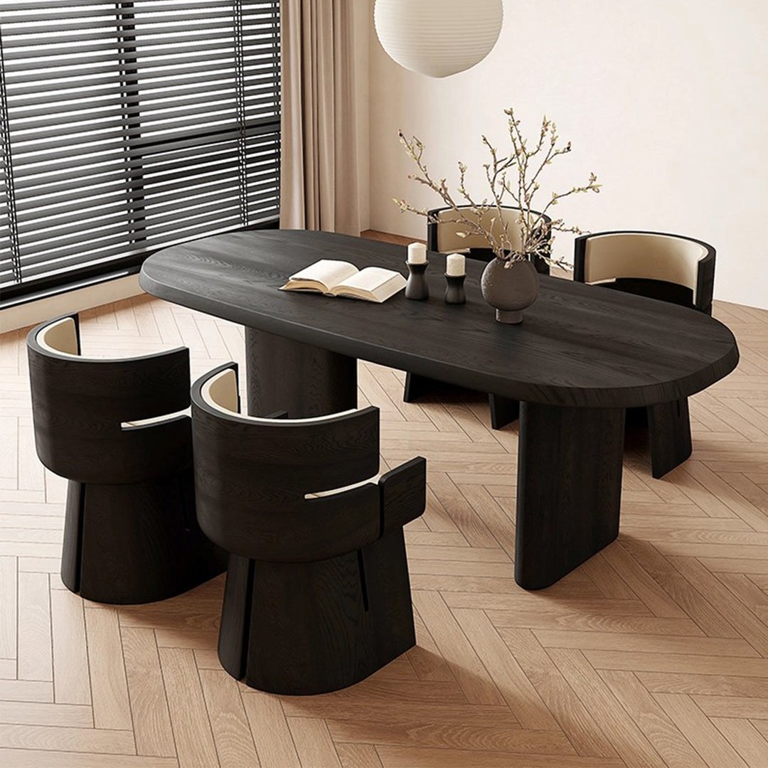 MAS-3791 Masdio Modern Solid Wood Dining Table