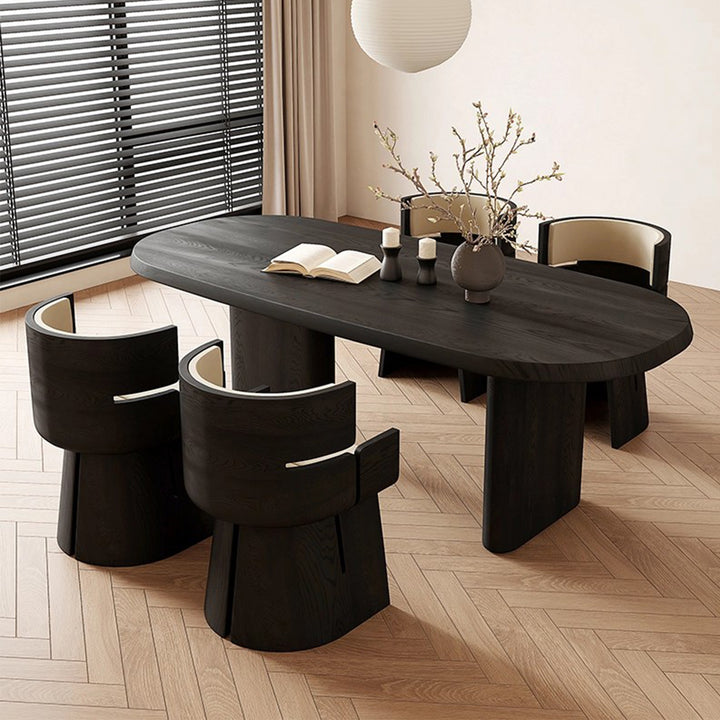 MAS-3791 Masdio Modern Solid Wood Dining Table