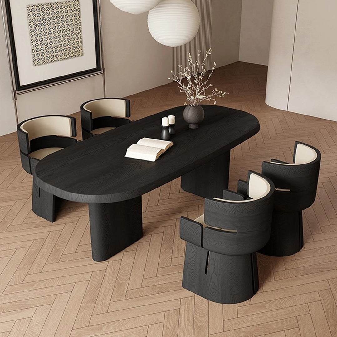 MAS-3791 Masdio Modern Solid Wood Dining Table