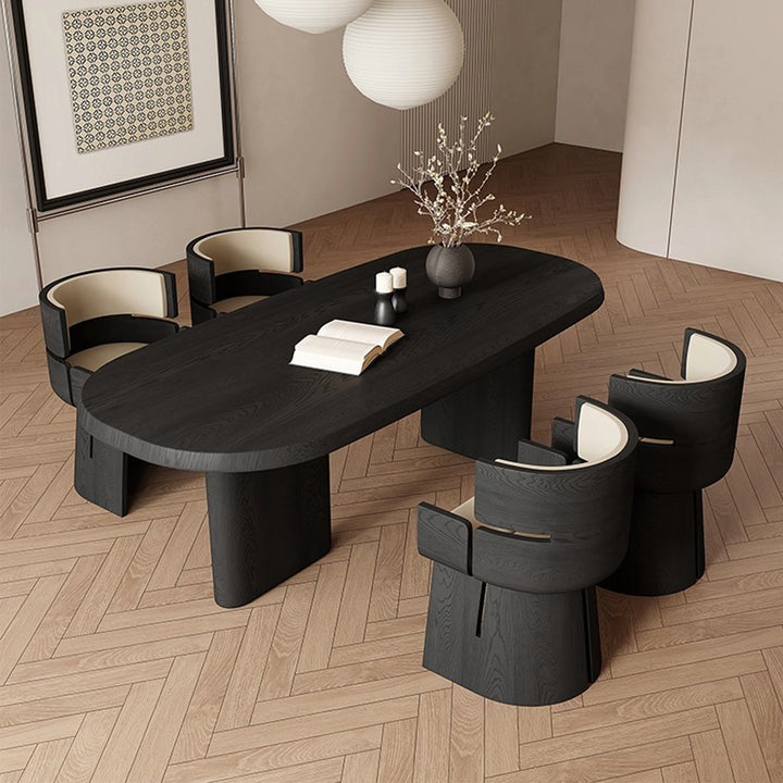MAS-3791 Masdio Modern Solid Wood Dining Table