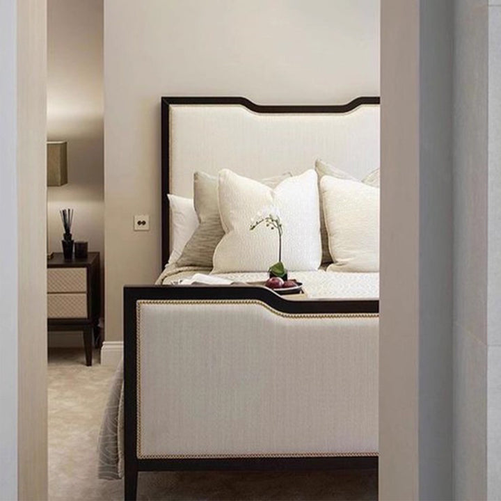 MAS-3793 Masdio Victorian Fabric Bedframe