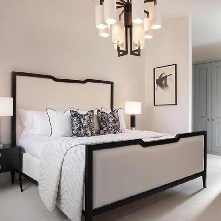 MAS-3793 Masdio Victorian Fabric Bedframe