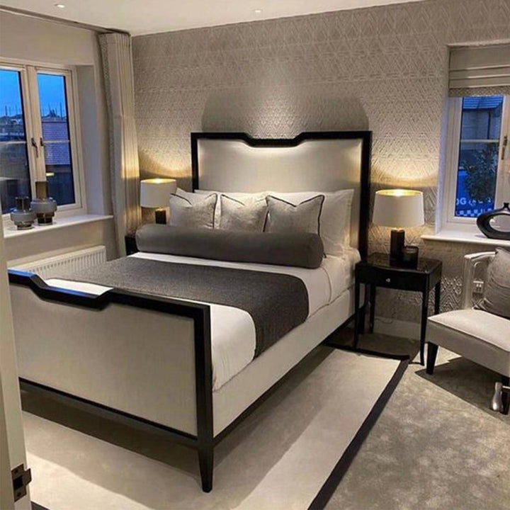 MAS-3793 Masdio Victorian Fabric Bedframe