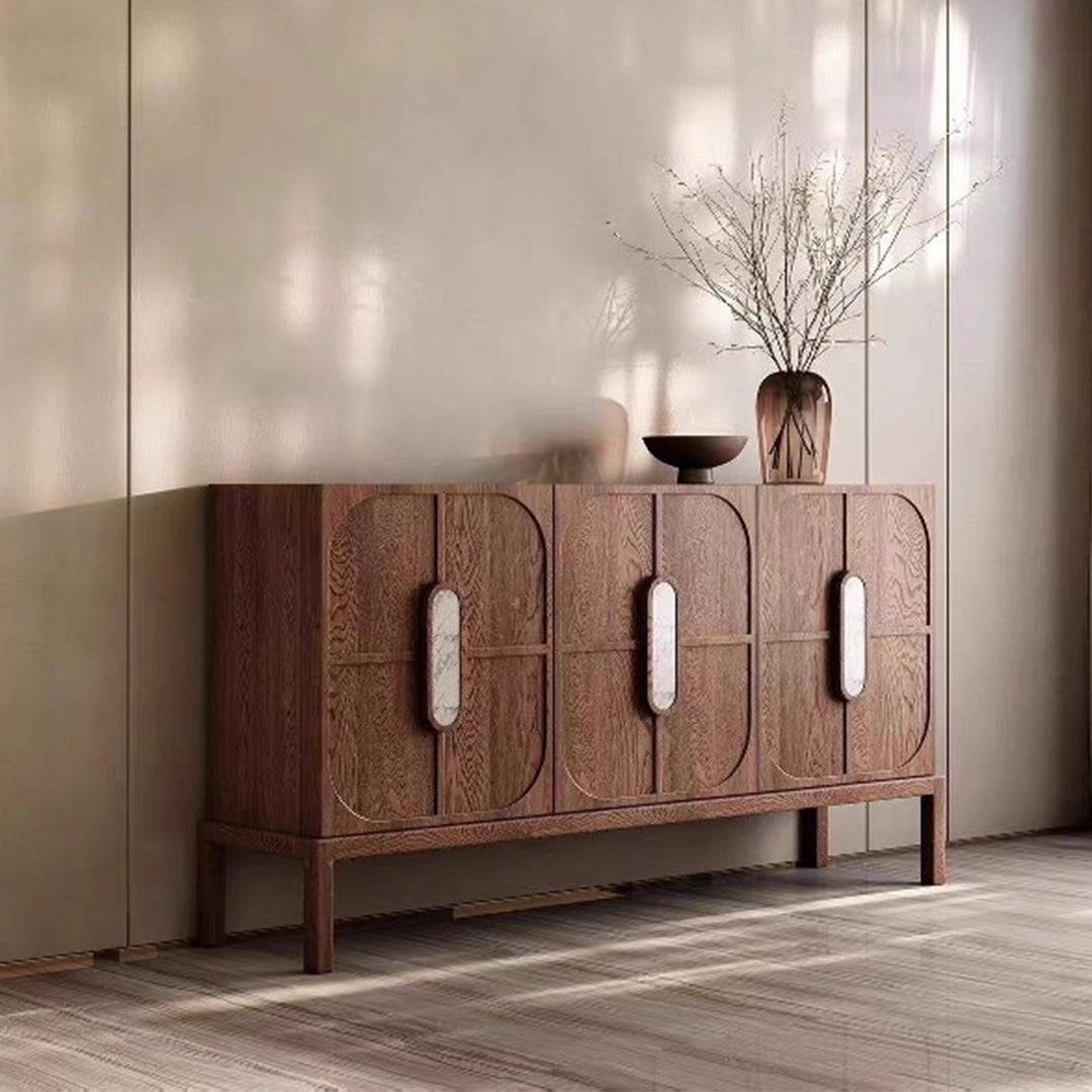 MAS-3794 Masdio Modern Solid Wood Sideboard