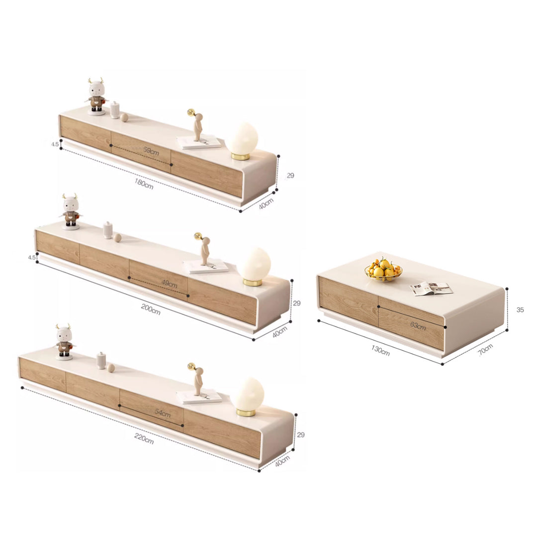 MAS-3797 Masdio TV Console & Coffee Table